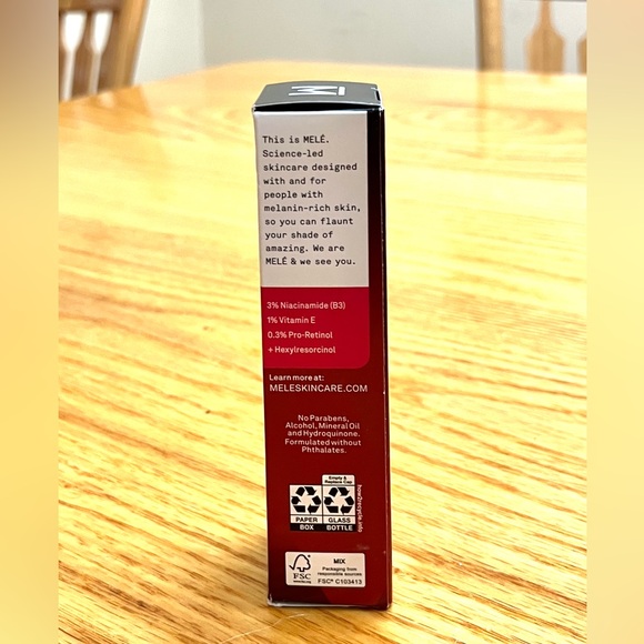 Even Dark Spot Visibly Reduces Dark Spots Uneven Tone Signs Of Aging MELE NEW - Picture 2 of 6